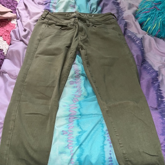 American eagle jeans green - Picture 2 of 2